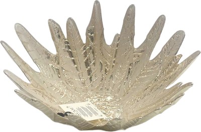Фруктовница Akcam Ледяной цветок / 19311/G (22см) - 