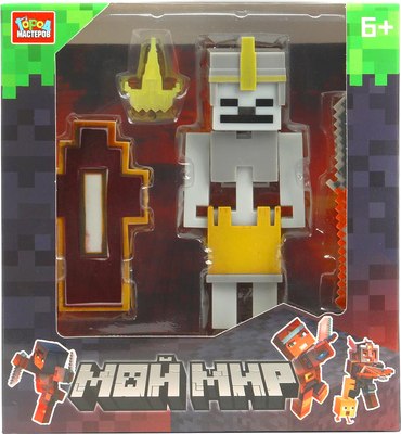 

Конструктор, Мой мир сборная фигурка / 62009-ZH