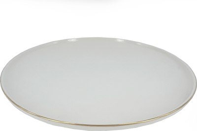 Тарелка столовая обеденная DARIIS Elegant Gold / ELF21DU (21см) - 