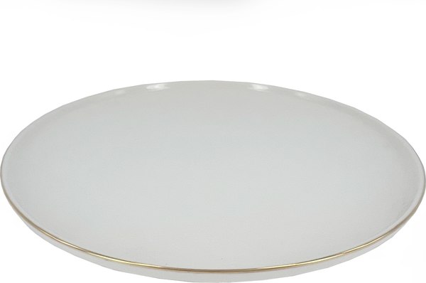Тарелка столовая обеденная DARIIS Elegant Gold / ELF21DU (21см)