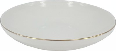 Тарелка столовая глубокая DARIIS Elegant Gold / ELF21CK (21см) - 