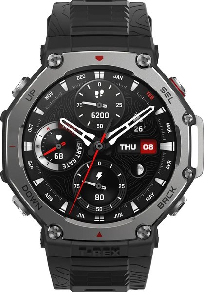 Умные часы Amazfit T-Rex 3 A2323 (черный)
