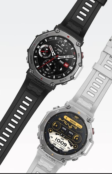 Умные часы Amazfit T-Rex 3 A2323 (черный)