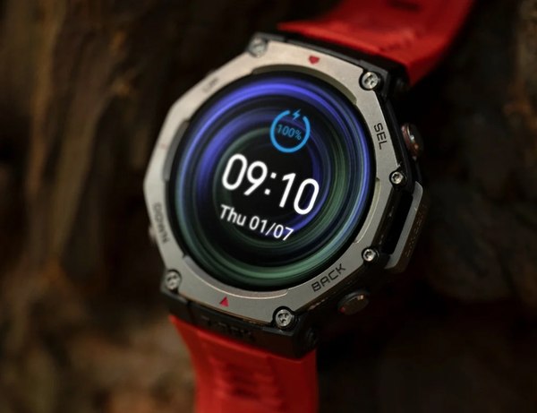 Умные часы Amazfit T-Rex 3 A2323 (черный)