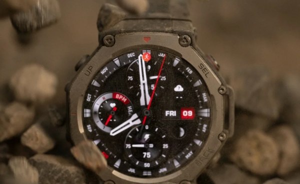 Умные часы Amazfit T-Rex 3 A2323 (черный)