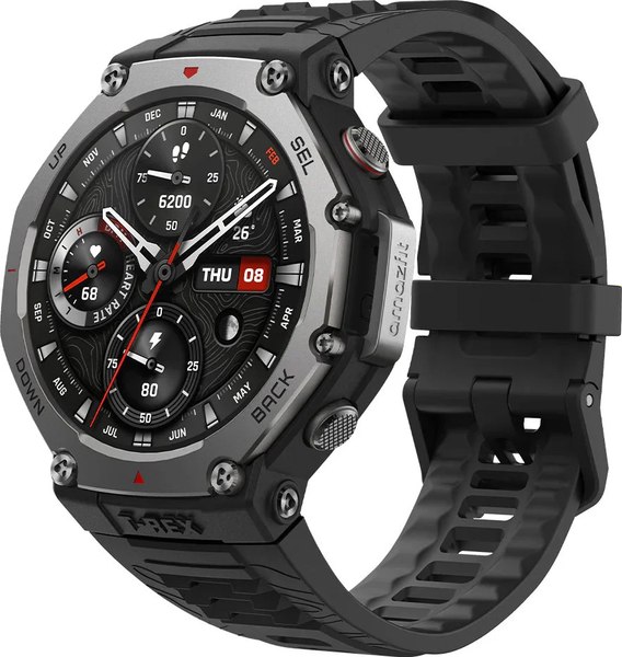 Умные часы Amazfit T-Rex 3 A2323 (черный)