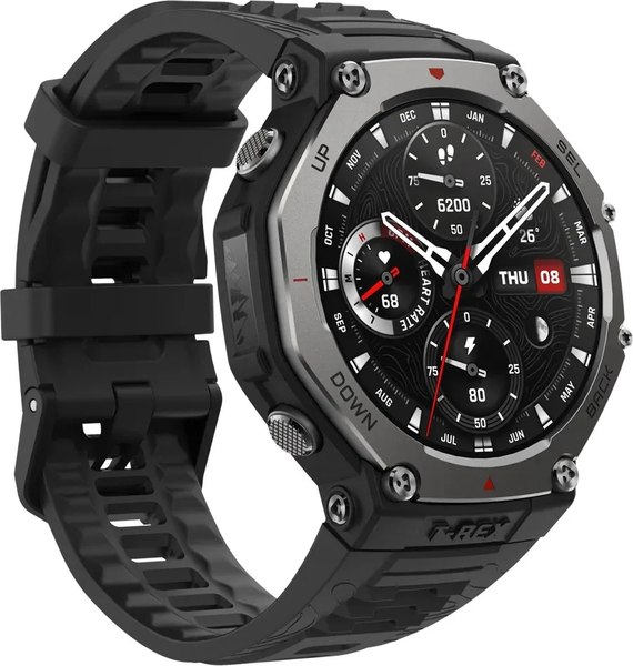 Умные часы Amazfit T-Rex 3 A2323 (черный)