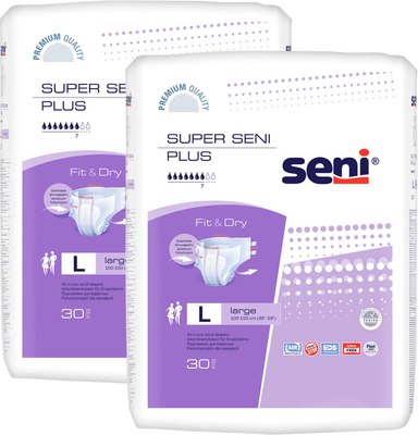

Подгузники для взрослых, Super Plus Large