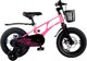 Детский велосипед Maxiscoo Air Pro14 2025 / MSC-A1444P (розовый сапфир, разобранный, в коробке) - 