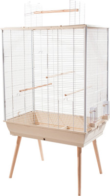 Клетка для птиц Zolux Neo Jili XL / 104135BEI (бежевый) - 