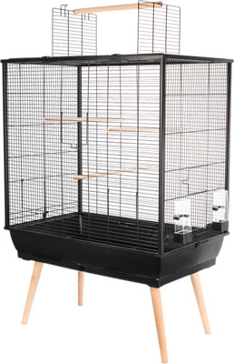 Клетка для птиц Zolux Neo Jili 80 / 104137NOI (черный) - 