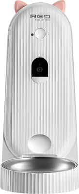 Кормушка автоматическая для животных RED solution С камерой 03CS - 