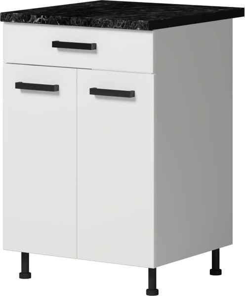 Купить Шкаф-стол кухонный Genesis Мебель Алиса 12 600 с ящиком 2 двери в Могилеве