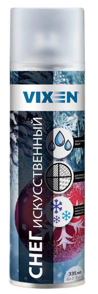 Снег искусственный Vixen VX90301 (335мл)