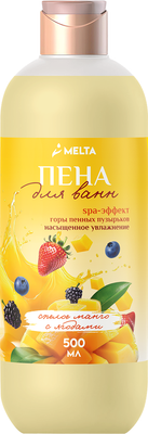 Пена для ванны Melta Спелое манго с ягодами (500мл) - 