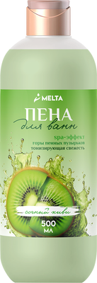 Пена для ванны Melta Сочный киви (500мл) - 