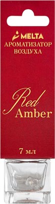 

Ароматизатор автомобильный, Red amber