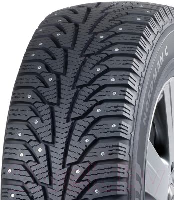 Зимняя легкогрузовая шина Nokian Tyres Nordman C 185/75R16C 104/102R (шипы)