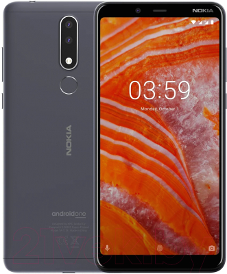 

Смартфон Nokia, 3.1 Plus 3GB/32GB / TA-1104