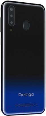 Смартфон Prestigio S Max Dual SIM / PSP7610DUOBLACKBLUE (черный/синий)