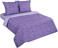 Комплект постельного белья АртПостель Византия 920/1 (фиолетовый) - 