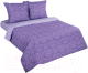Комплект постельного белья АртПостель Византия 920/1 (фиолетовый) - 