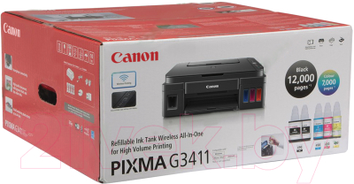 МФУ Canon Pixma G3411 + бумага Yellow Label