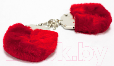 Наручники Pipedream Original Furry Cuffs / 4422 (красный)