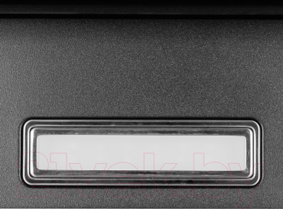 Вытяжка наклонная Lex Mika GS 60 / CHTI000338 (черный)