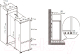 Миниатюра изображения товара Встраиваемый холодильник Lex RBI 250.21 DF
