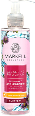Гель для умывания Markell Cleansing Program пассифлора и ламинария (200мл)