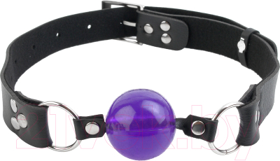 Кляп-шар Pipedream Penis Ball Gag / 4499 (фиолетовый)