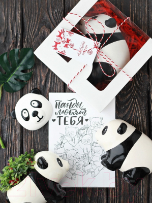 

Набор для творчества Нашы майстры, Панда / H12