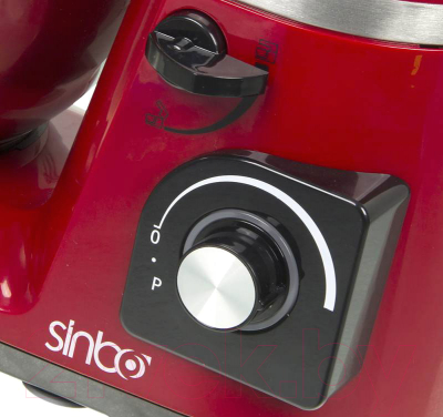 Миксер стационарный съемный Sinbo SMX-2744 (красный)