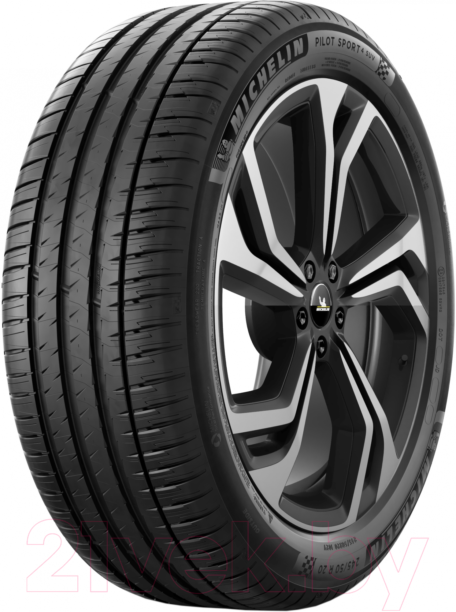 Летняя шина Michelin Pilot Sport 4 SUV 265/45R20 108Y