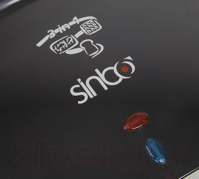 Электрогриль Sinbo SSM 2513 (черный)