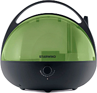 Ультразвуковой увлажнитель воздуха StarWind SHC3415 (черный/зеленый) - 