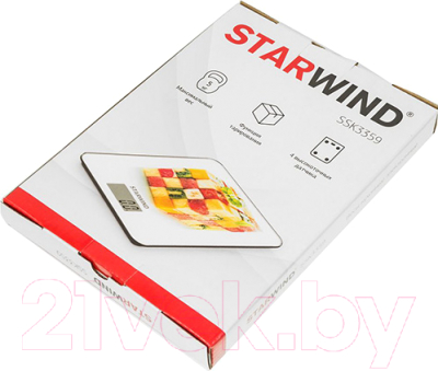 Кухонные весы StarWind SSK3359