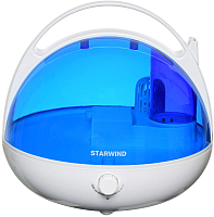 Ультразвуковой увлажнитель воздуха StarWind SHC2416 (белый/синий) - 