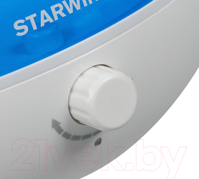 Ультразвуковой увлажнитель воздуха StarWind SHC2416 (белый/синий)