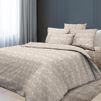 

Пододеяльник, 2сп Премиум Бельведер бискотти 6812-2