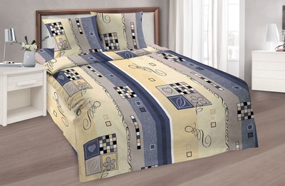 

Пододеяльник, 1.5сп 145x210 Шуя 73511
