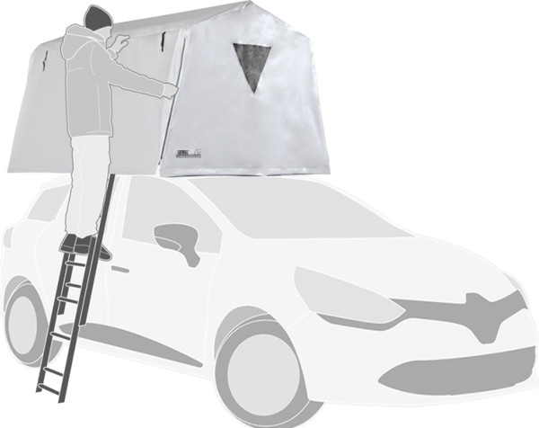 Тент защитный для палатки на крышу автомобиля Autohome Overcamp Small / O/08AS