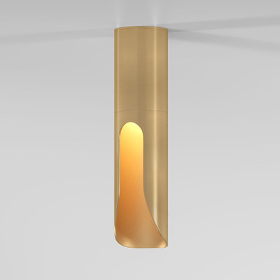 Точечный светильник Elektrostandard Apex 25113/LED (латунь) -