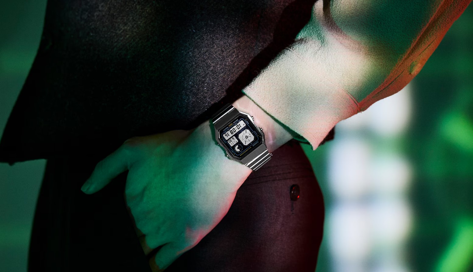 Часы наручные мужские Casio A-130WE-1A — фото 5