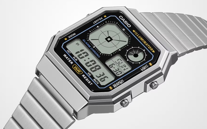 Часы наручные мужские Casio A-130WE-7A — фото 3