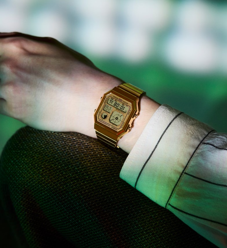 Часы наручные мужские Casio A-130WEG-9A — фото 2