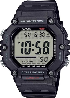 

Часы наручные мужские, AE-1600H-1A