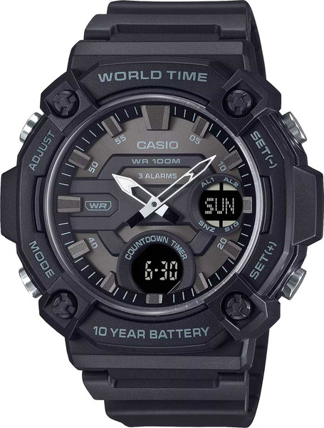 Часы наручные мужские Casio AEQ-120W-1B