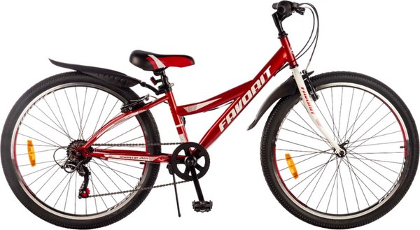 Велосипед FAVORIT Discovery-26VS / DIS26V13CH (разобранный, в коробке)